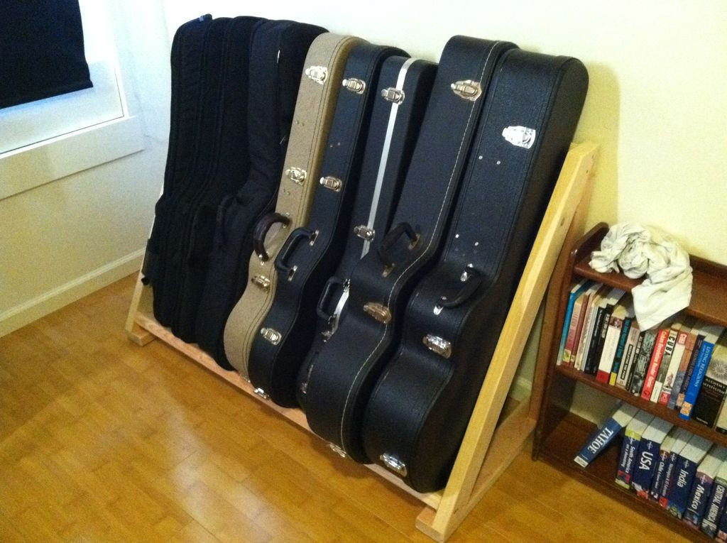 Best ideas about DIY Rack Case Plans
. Save or Pin DIY pvc multiple guitar stand Now.
