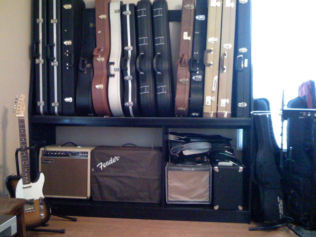 Best ideas about DIY Rack Case Plans
. Save or Pin Anyone build a wooden guitar rack Page 2 Now.