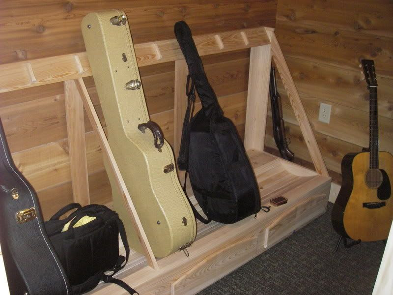 Best ideas about DIY Rack Case Plans
. Save or Pin Guitar Case Storage Rack DIY in 2019 Now.