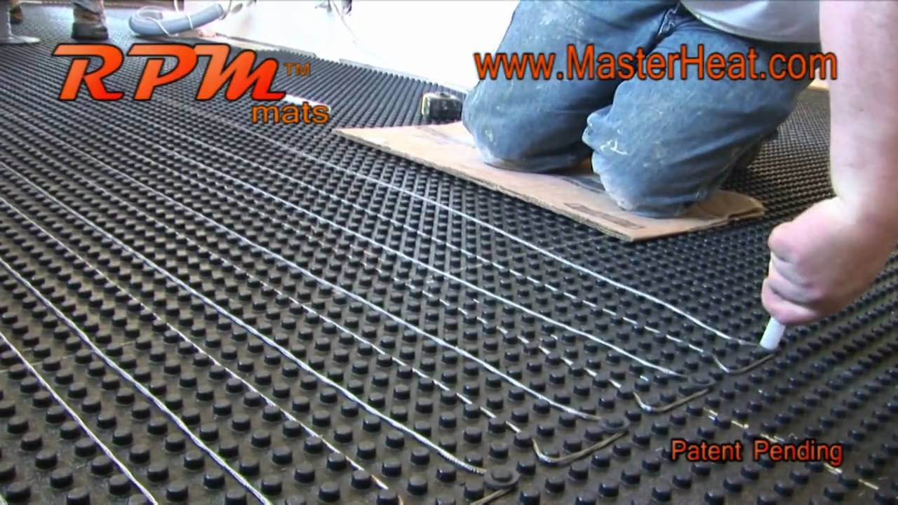 Best ideas about DIY Radiant Floor Heating
. Save or Pin in floor heating Radiant Heating RPM DO IT YOURSELF Now.