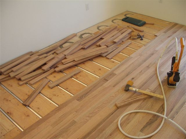 Best ideas about DIY Radiant Floor Heating
. Save or Pin Wood floor over hydronic radiant heating system Radiant Now.