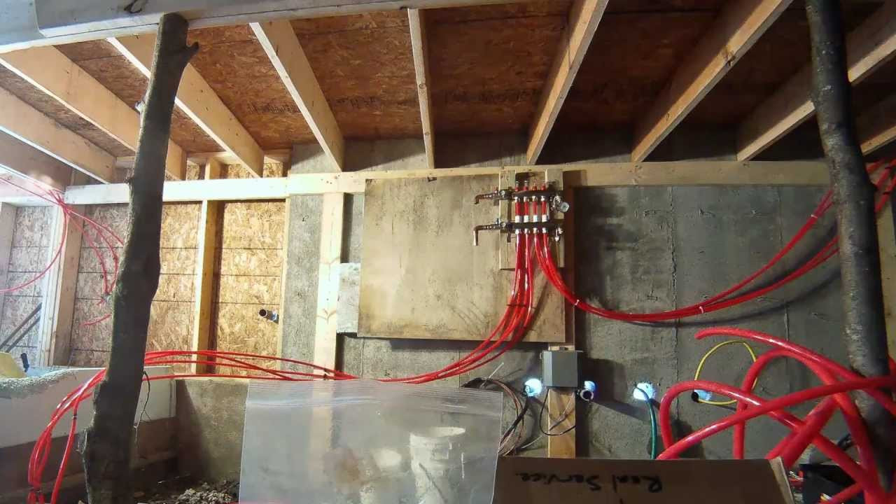 Best ideas about DIY Radiant Floor Heating
. Save or Pin Installing a radiant heating manifold 94 My DIY Garage Now.
