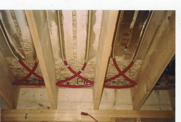 Best ideas about DIY Radiant Floor Heating
. Save or Pin The Floor Joist Installation Now.