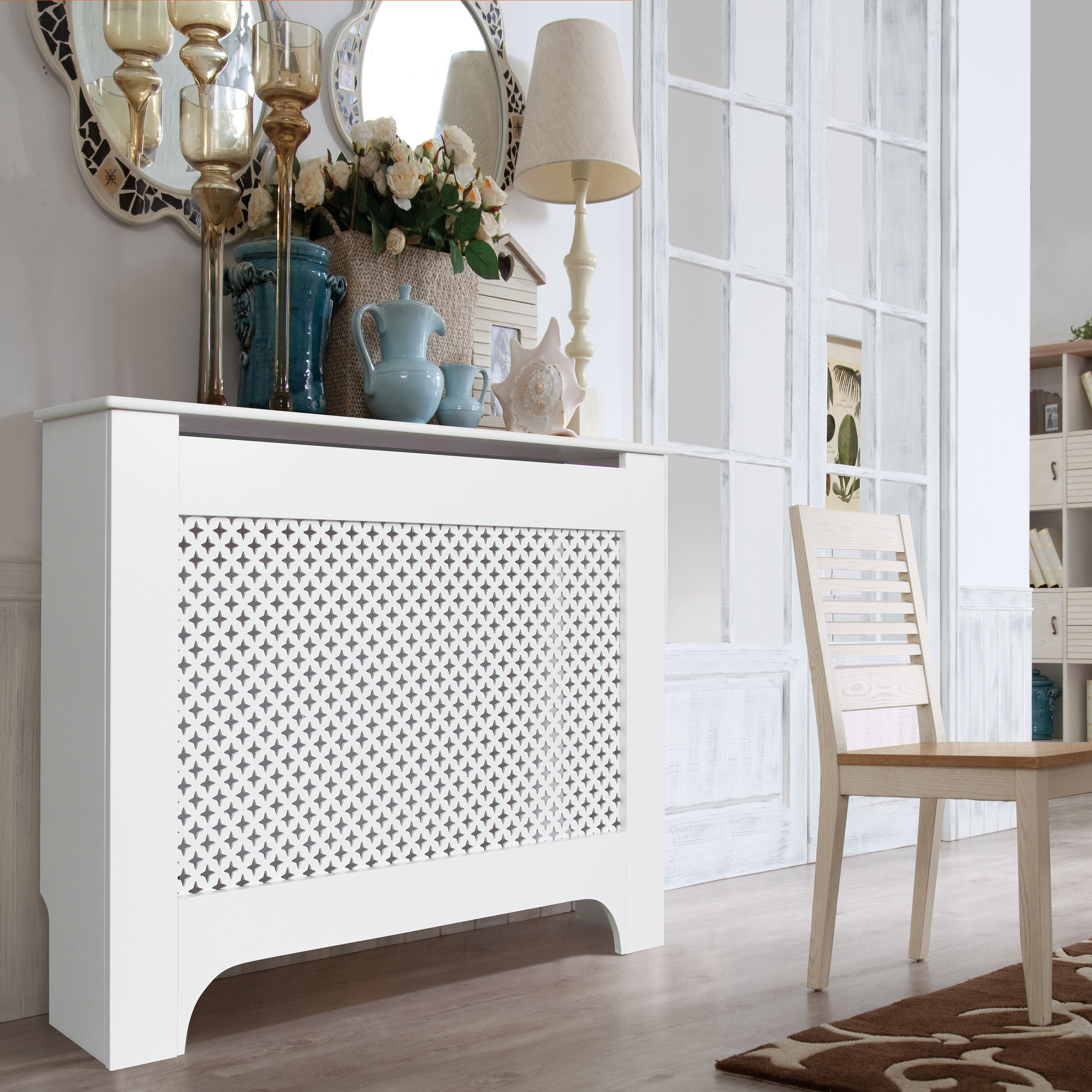 Best ideas about DIY Radiator Cover
. Save or Pin Richmond Medium White Painted Radiator Cover Now.