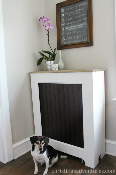 Best ideas about DIY Radiator Cover
. Save or Pin 15 DIY Radiator Covers That You Can Easily Make Shelterness Now.