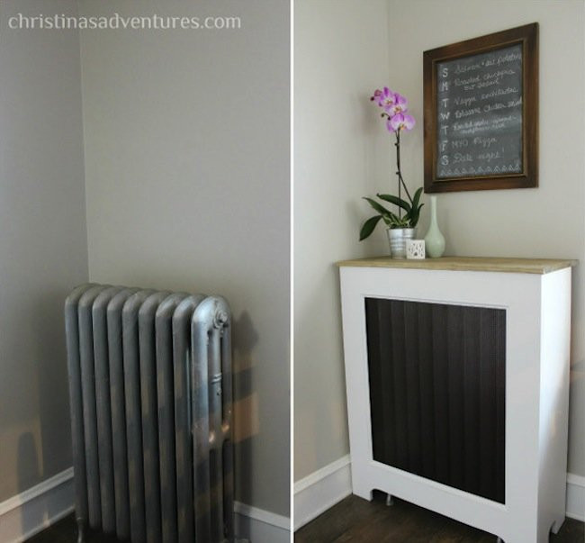 Best ideas about DIY Radiator Covers
. Save or Pin DIY Radiator Cover Genius Bob Vila Now.