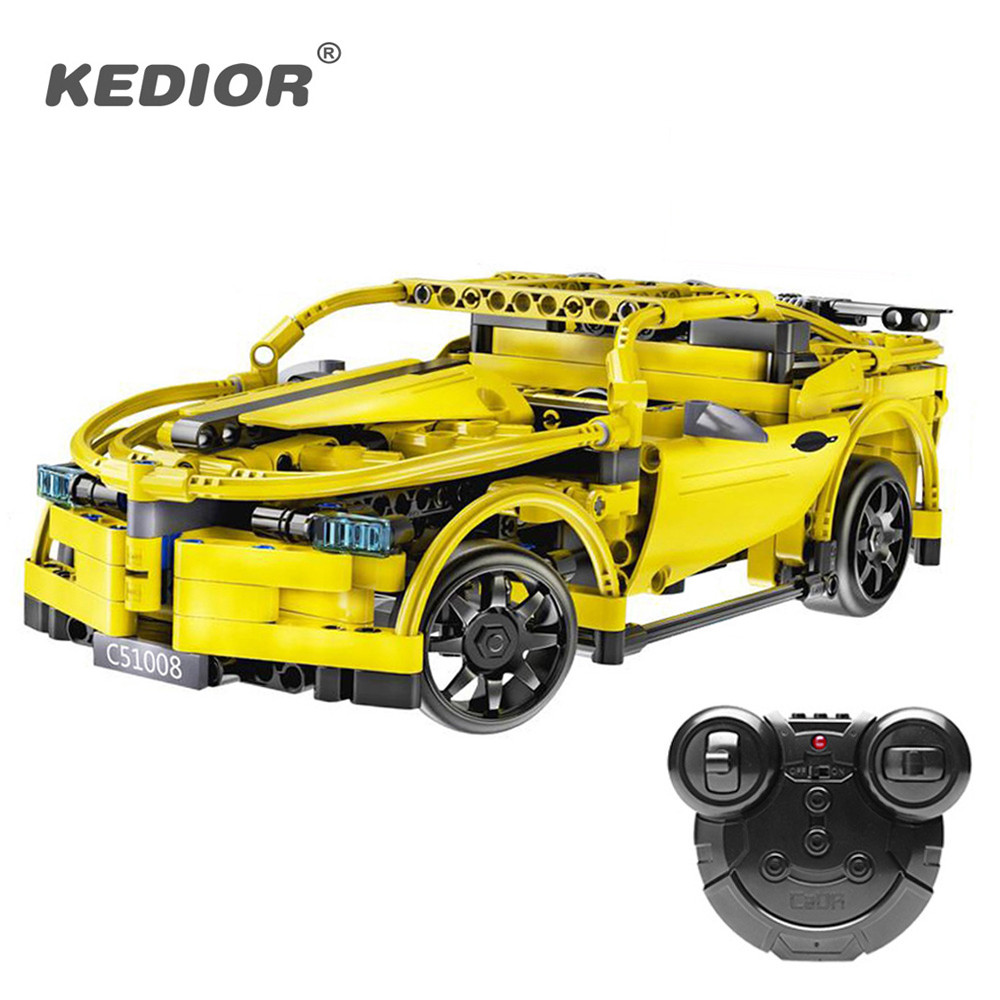 Best ideas about DIY Radio Control Car
. Save or Pin 2 4G RC Car Remote Control Blocks Building Kit DIY Puzzle Now.