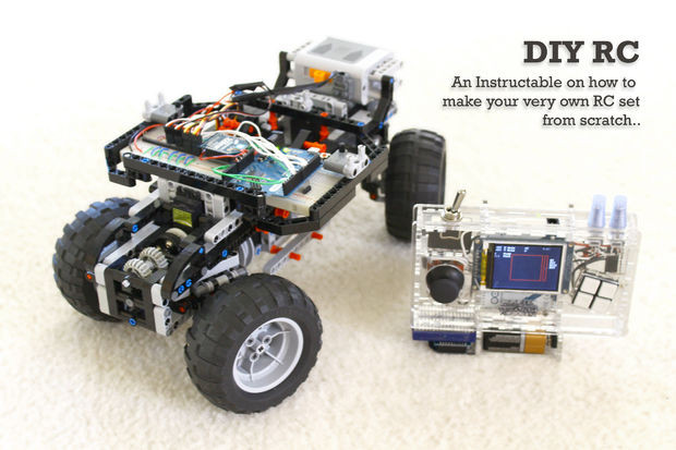 Best ideas about DIY Radio Control Car
. Save or Pin DIY Arduino Remote Control and Lego RC Vehicle Now.