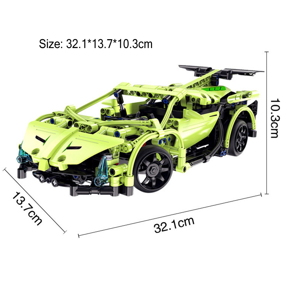 Best ideas about DIY Radio Control Car
. Save or Pin 2 4G RC Car Remote Control Blocks Building Kit DIY Puzzle Now.