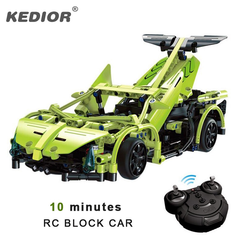 Best ideas about DIY Radio Control Car
. Save or Pin 2 4G RC Car Remote Control Blocks Building Kit DIY Puzzle Now.