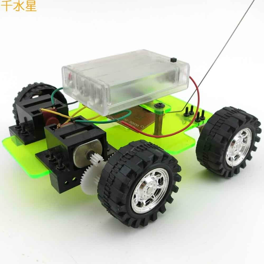 Best ideas about DIY Radio Control Car
. Save or Pin DIY Dual Motor Four Remote Control Car Technology Small Now.