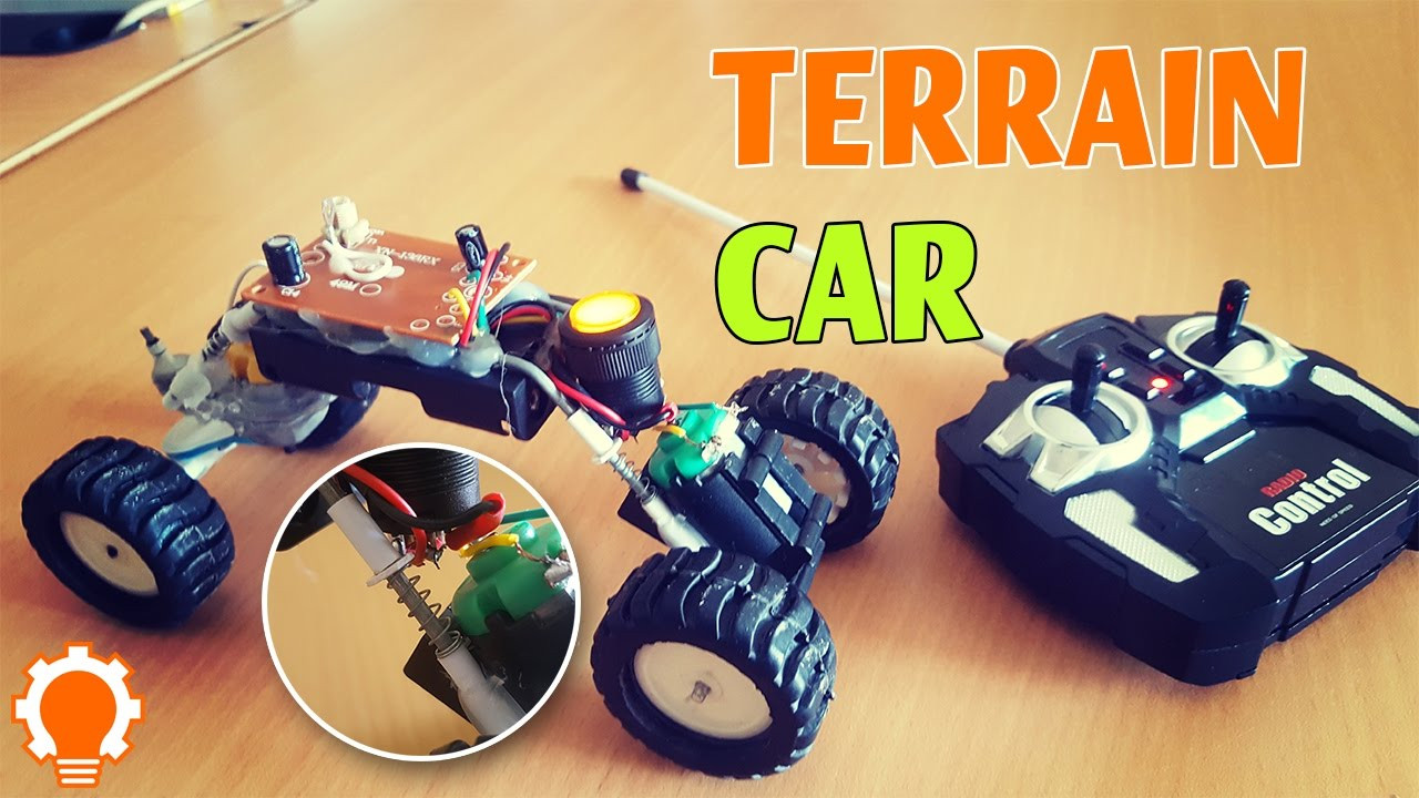 Best ideas about DIY Radio Control Car
. Save or Pin How to make a Remote Control Terrain Cars DIY Now.