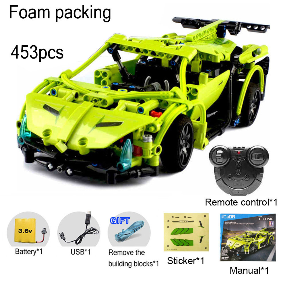 Best ideas about DIY Radio Control Car
. Save or Pin 2 4G RC Car Remote Control Blocks Building Kit DIY Puzzle Now.