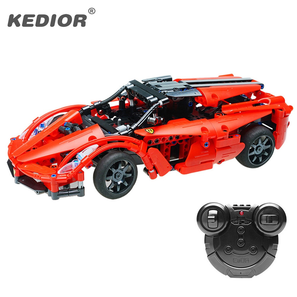 Best ideas about DIY Radio Control Car
. Save or Pin 2 4G RC Car Remote Control Blocks Building Kit DIY Puzzle Now.