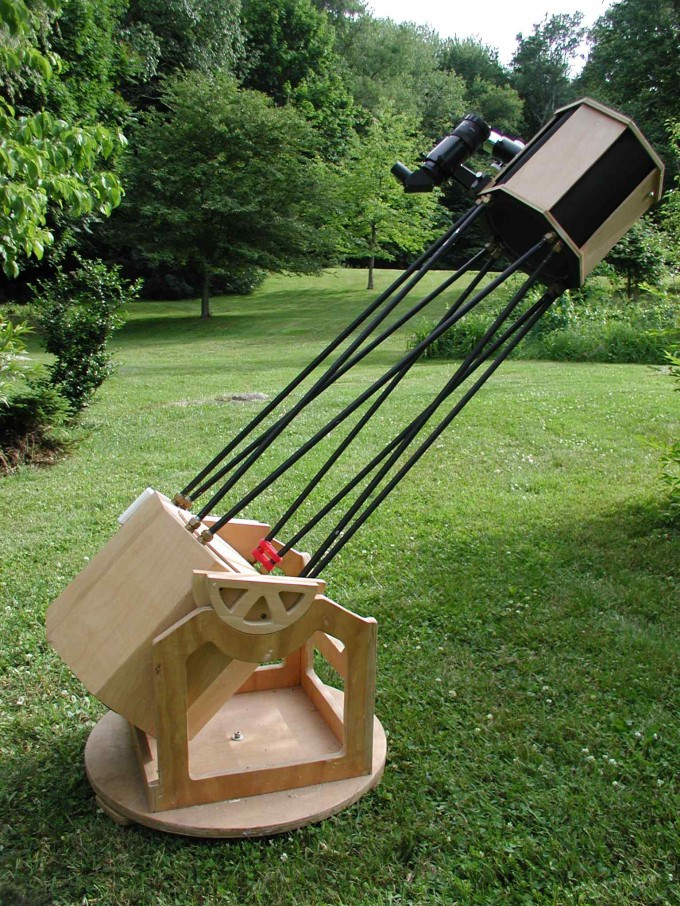 Best ideas about DIY Radio Telescope
. Save or Pin 40 Epic Homemade Telescopes w How To Make Guides Now.