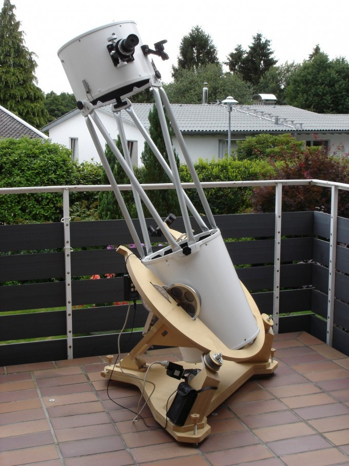 Best ideas about DIY Radio Telescope
. Save or Pin 12 inch f 5 Newtonian on Horseshoe Mount Now.