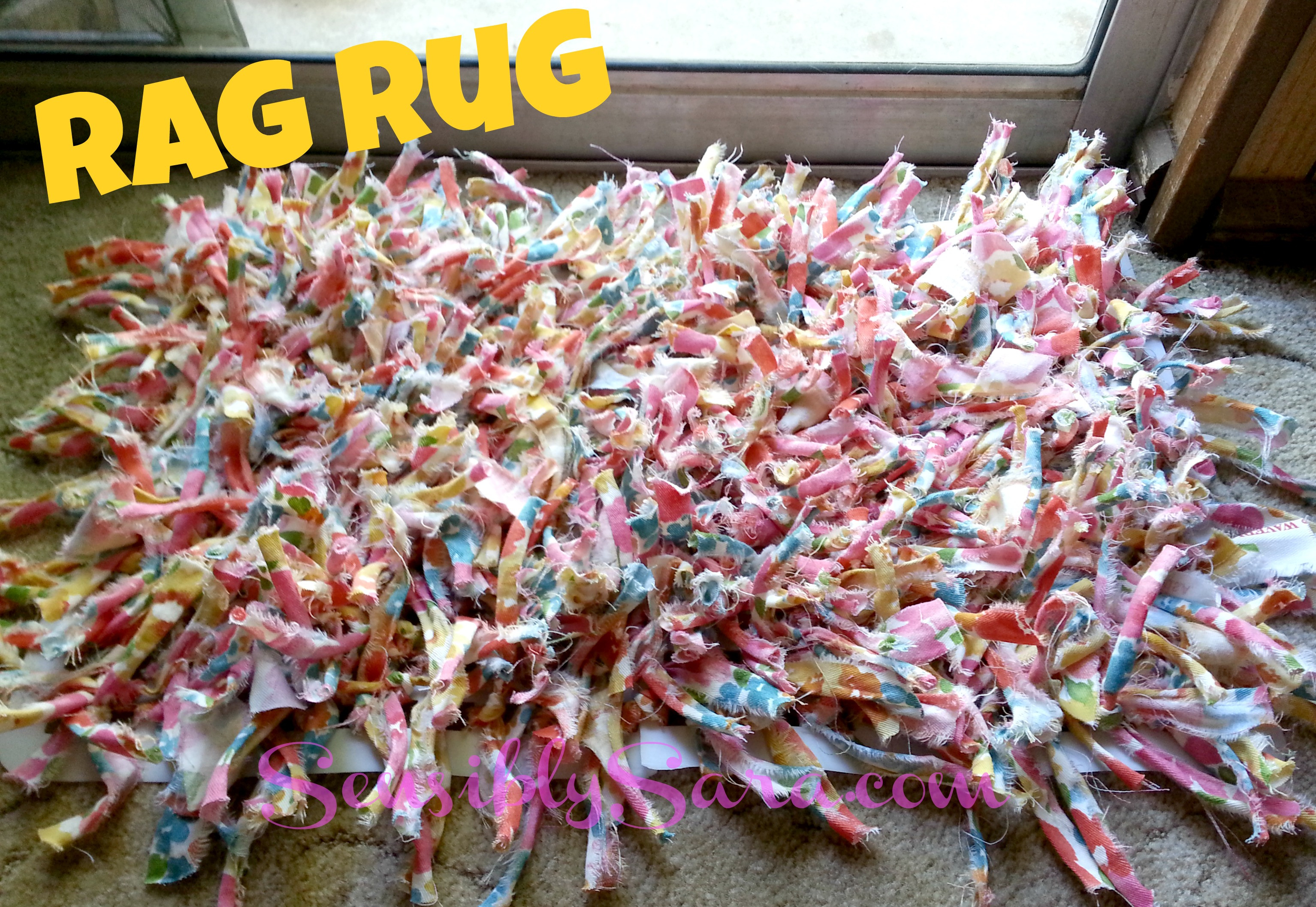 Best ideas about DIY Rag Rug
. Save or Pin Rag Rug DIY Waverize sensiblysara Now.