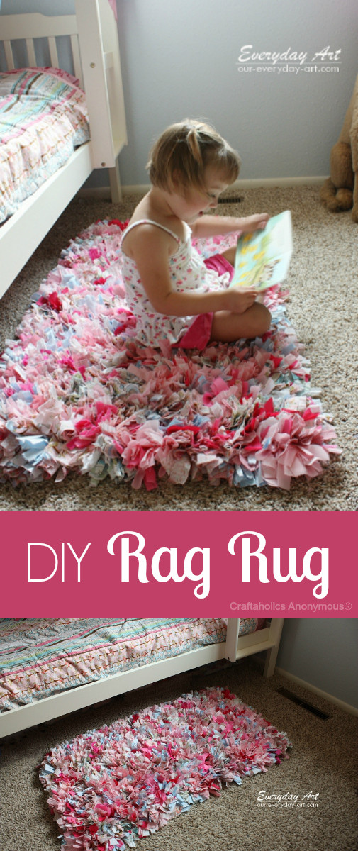 Best ideas about DIY Rag Rug
. Save or Pin 40 Sweet and Fun DIY Nursery Decor Design Ideas Now.