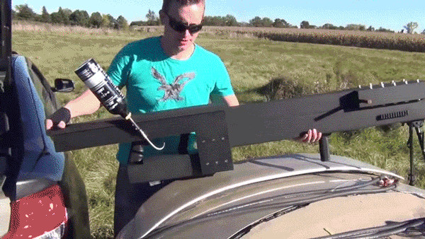 Best ideas about DIY Rail Gun
. Save or Pin Mad Scientists Build 250 Pound Portable DIY Railgun Now.