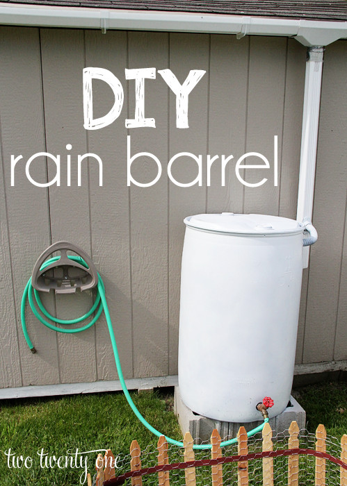 Best ideas about DIY Rain Barrel
. Save or Pin Rain Barrel How To Harvesting Rainwater Now.