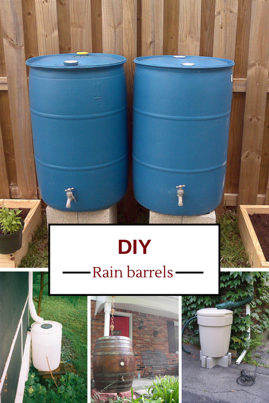 Best ideas about DIY Rain Barrel
. Save or Pin 10 Easy Ways to Build Your Own Rain Barrel Now.