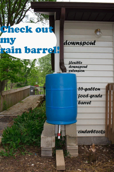 Best ideas about DIY Rain Barrel
. Save or Pin My DIY Rain Barrel and how we built it Now.