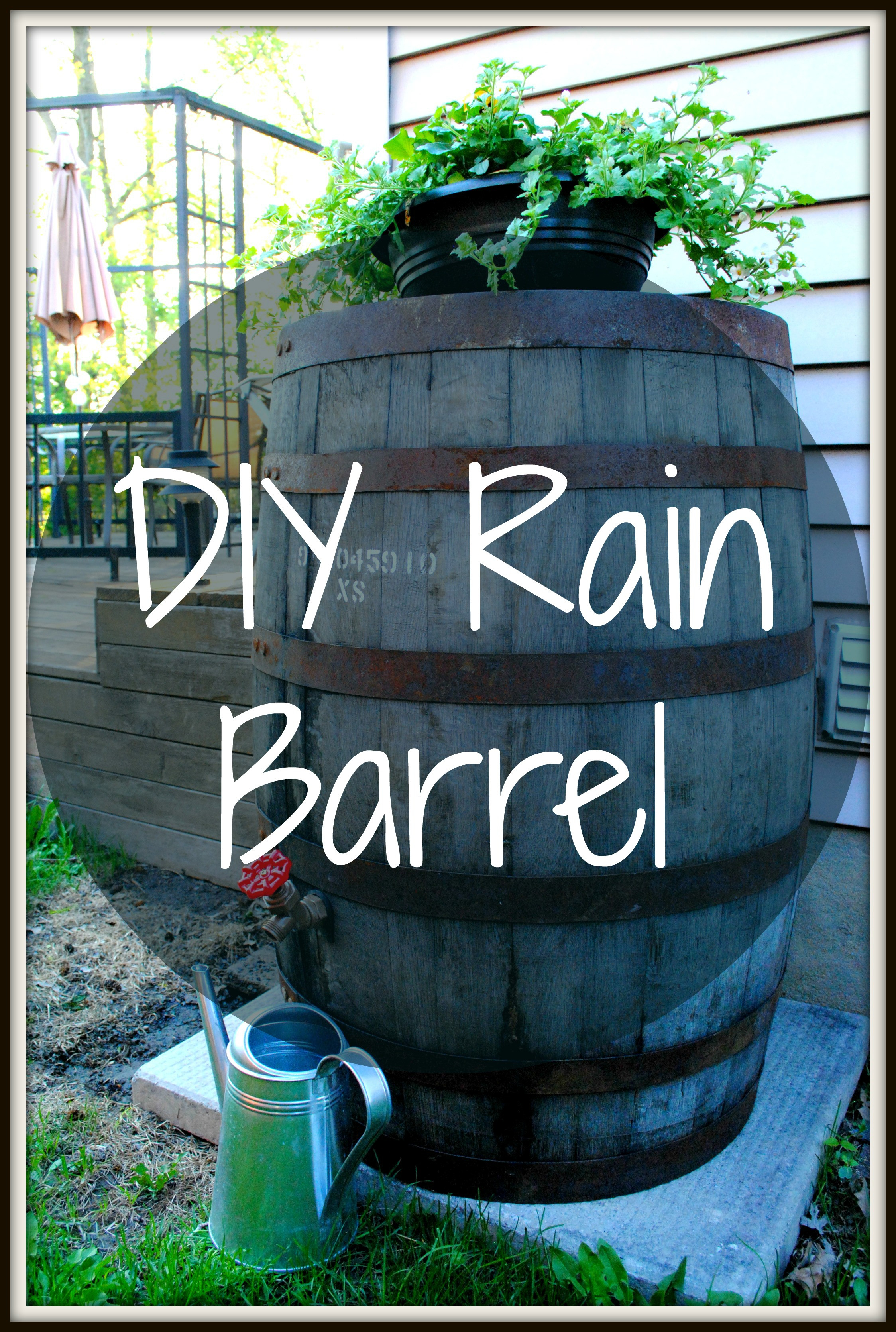 Best ideas about DIY Rain Barrel
. Save or Pin Whiskey into Water Rain Barrel DIY Now.