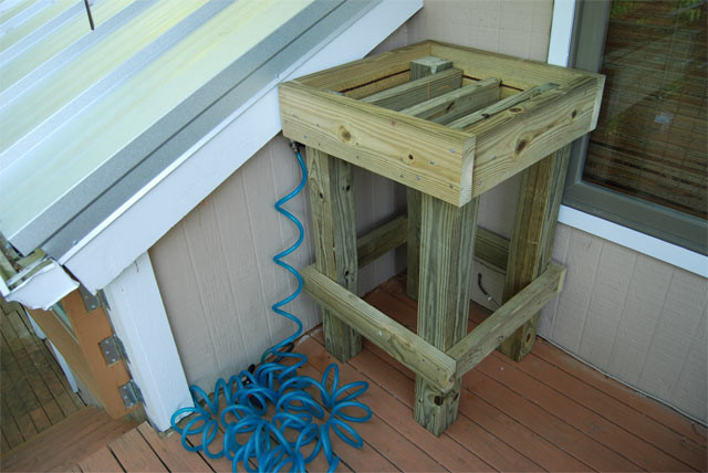 Best ideas about DIY Rain Barrel Stand
. Save or Pin DIY Rain Barrel Stand and Installation Now.