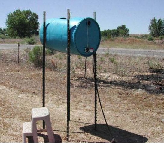 Best ideas about DIY Rain Barrel Stand
. Save or Pin RainSaucer The extra tall DIY rain barrel stand Now.
