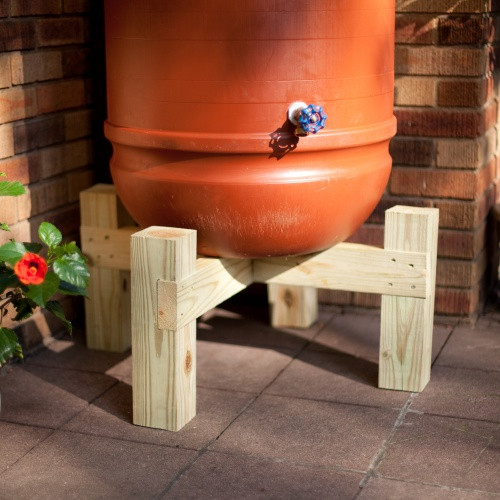 Best ideas about DIY Rain Barrel Stand
. Save or Pin Hamptons Rain Barrel Stand Rain Barrel Equipment at Now.