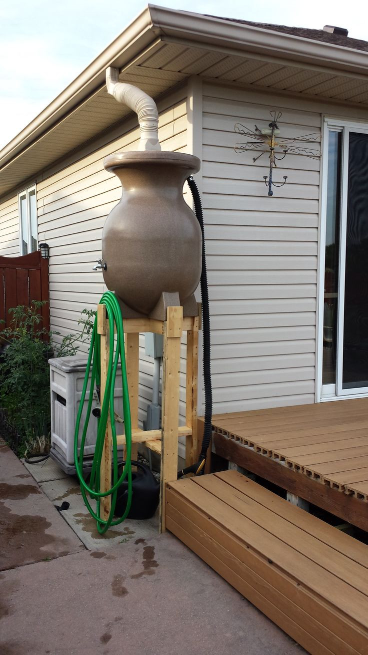 Best ideas about DIY Rain Barrel Stand
. Save or Pin 25 best ideas about Rain Barrels on Pinterest Now.