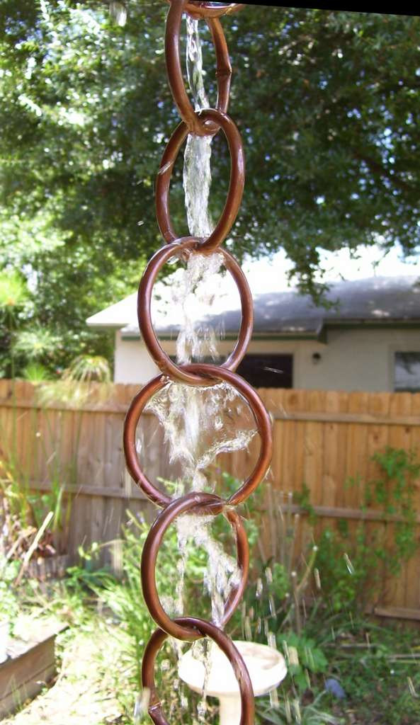 Best ideas about DIY Rain Chain
. Save or Pin Garden Projects Garden Therapy Now.