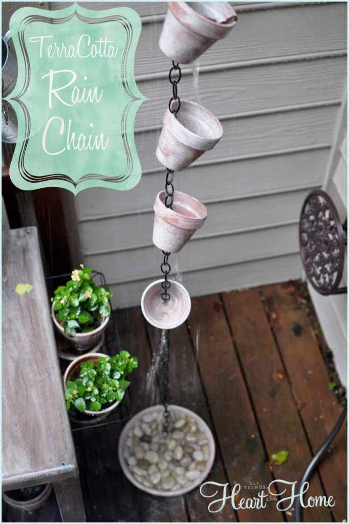 Best ideas about DIY Rain Chain
. Save or Pin Rain Chain DIY All Things Heart and Home Now.