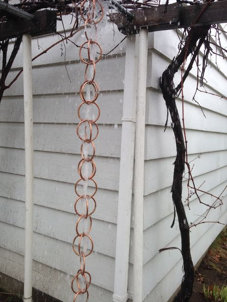 Best ideas about DIY Rain Chain
. Save or Pin DIY Copper Rain Chain 6 Steps with Now.