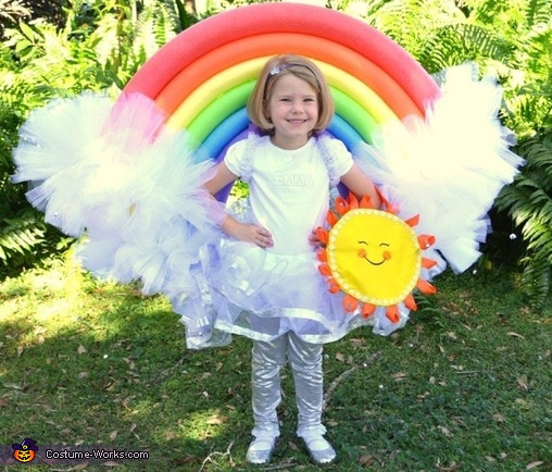 Best ideas about DIY Rainbow Costume
. Save or Pin DIY Rainbow Costume Now.