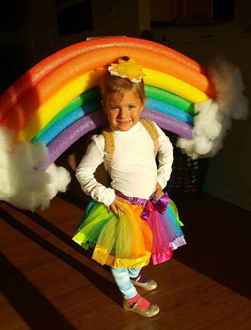 Best ideas about DIY Rainbow Costume
. Save or Pin Best Halloween costume ideas kids toddlers babies infants Now.