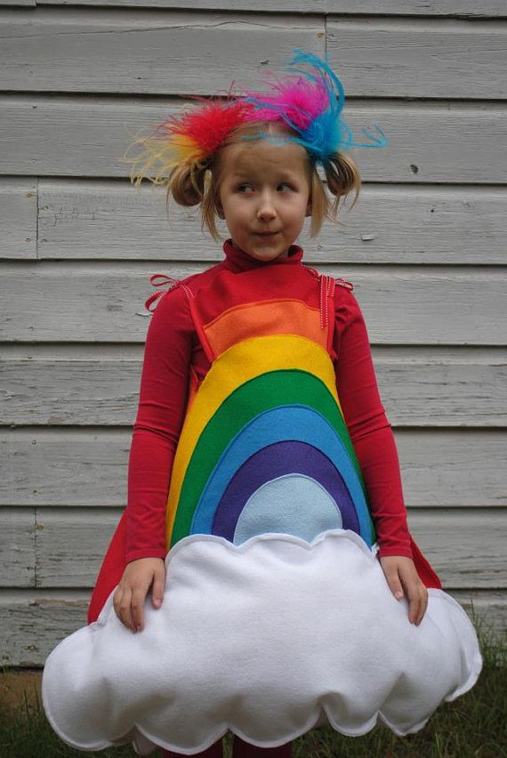 Best ideas about DIY Rainbow Costume
. Save or Pin Handmade felt Rainbow costume for Toddler to wear for Now.