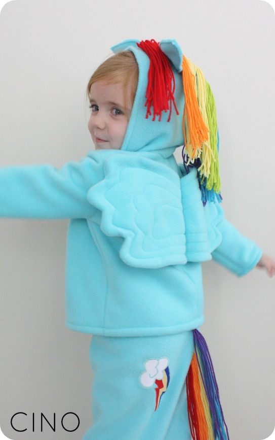 Best ideas about DIY Rainbow Dash Costume
. Save or Pin Rainbow Dash costume the hoo Now.