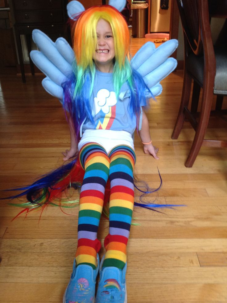 Best ideas about DIY Rainbow Dash Costume
. Save or Pin 17 Best images about My Little Pony Rainbow Dash Costume Now.