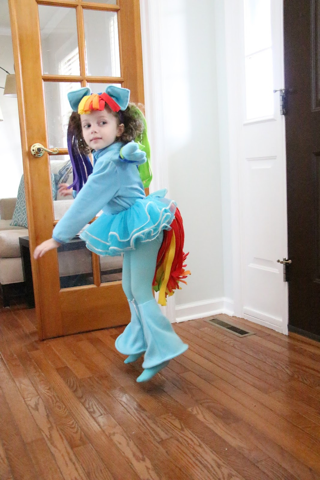 Best ideas about DIY Rainbow Dash Costume
. Save or Pin Grosgrain DIY Rainbow Dash Costume Now.