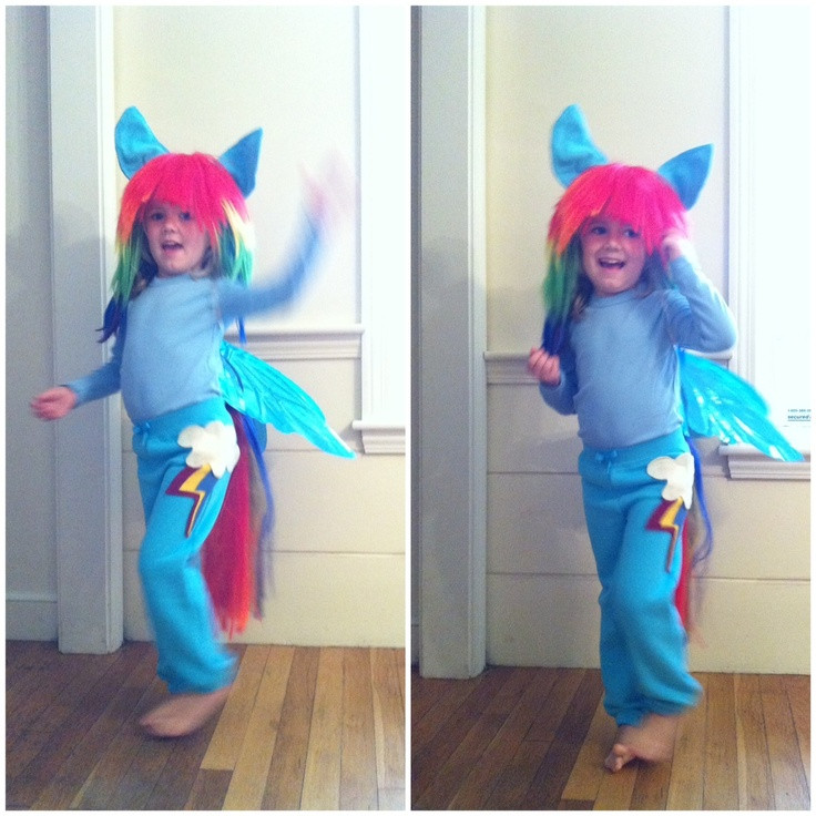 Best ideas about DIY Rainbow Dash Costume
. Save or Pin 52 best MLP Main 6 images on Pinterest Now.