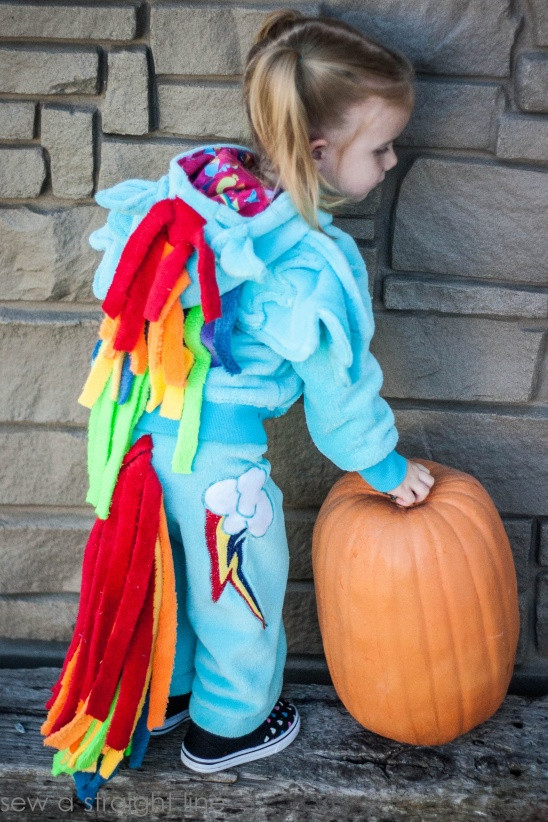Best ideas about DIY Rainbow Dash Costume
. Save or Pin Rainbow Dash costume by sabra Project Now.