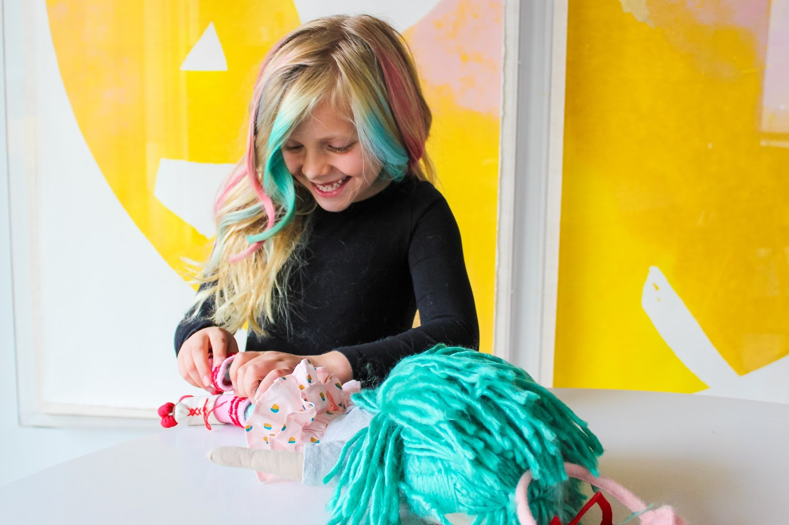Best ideas about DIY Rainbow Hair
. Save or Pin DIY Rainbow Hair Chalk Now.