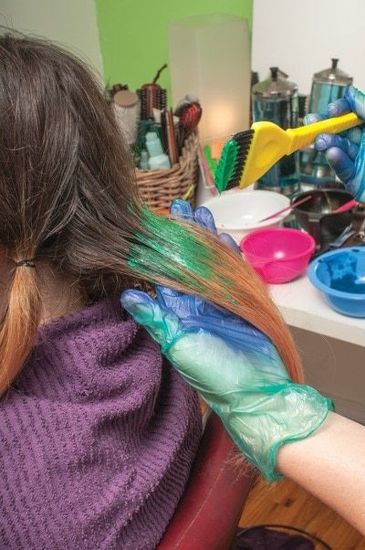 Best ideas about DIY Rainbow Hair
. Save or Pin Rainbow Hair · Extract from DIY Dye by Loren Lankford Now.