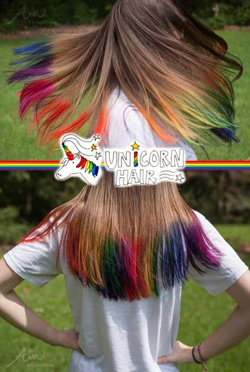 Best ideas about DIY Rainbow Hair
. Save or Pin DIY Unicorn Hair Tutorial Now.