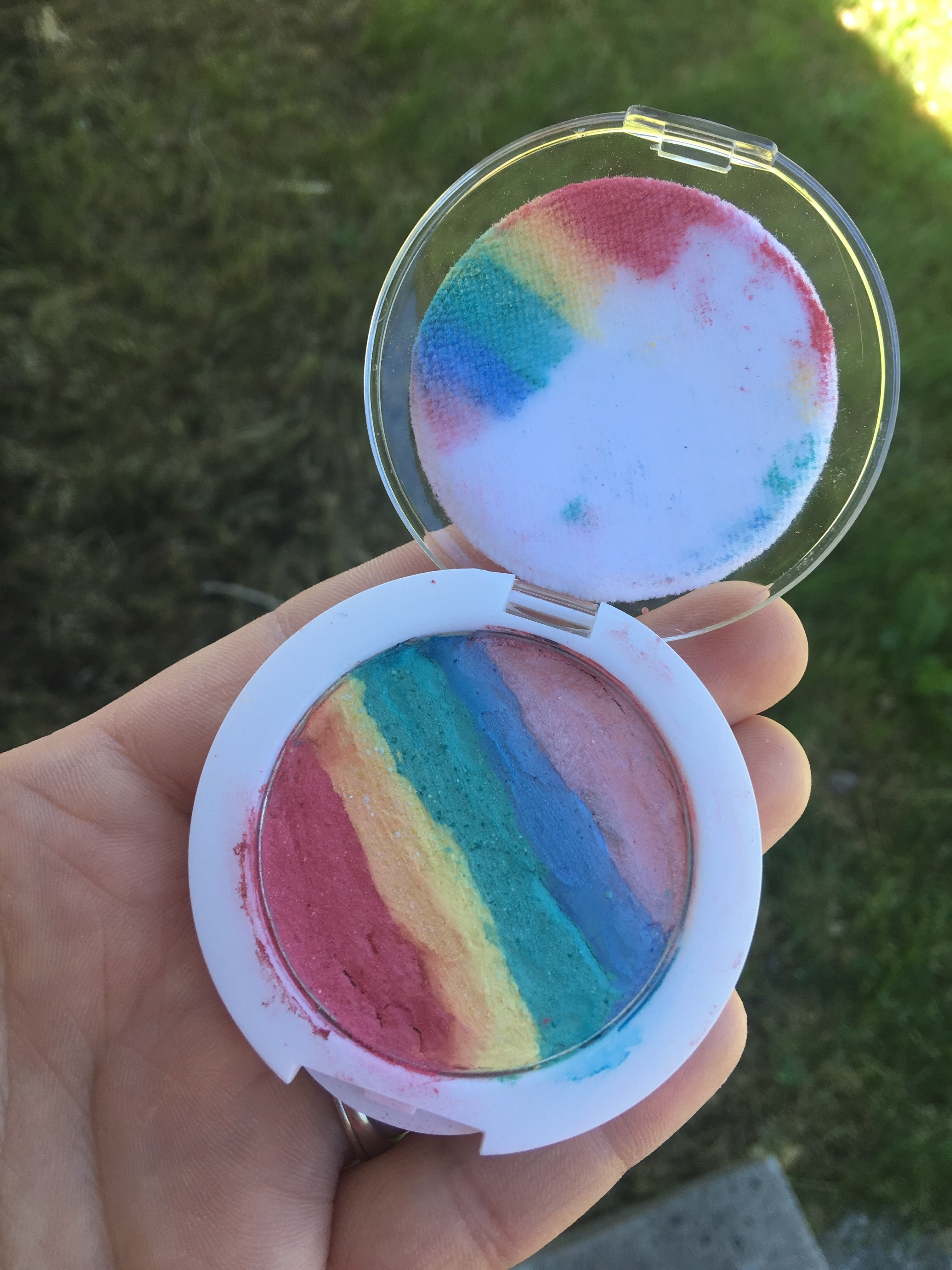 Best ideas about DIY Rainbow Highlighter
. Save or Pin Diy Rainbow Highlight · Your Own Highlighter Makeup Now.