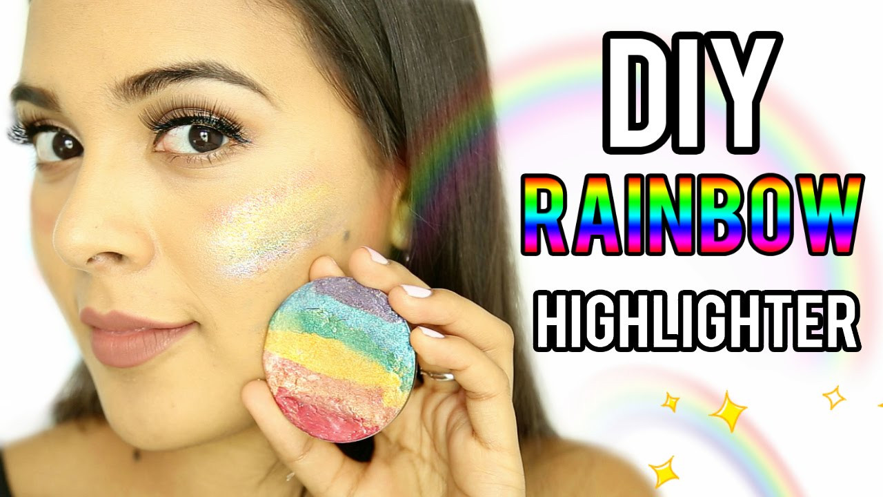 Best ideas about DIY Rainbow Highlighter
. Save or Pin DIY Rainbow Highlighter Prism Magic Under $5 Now.