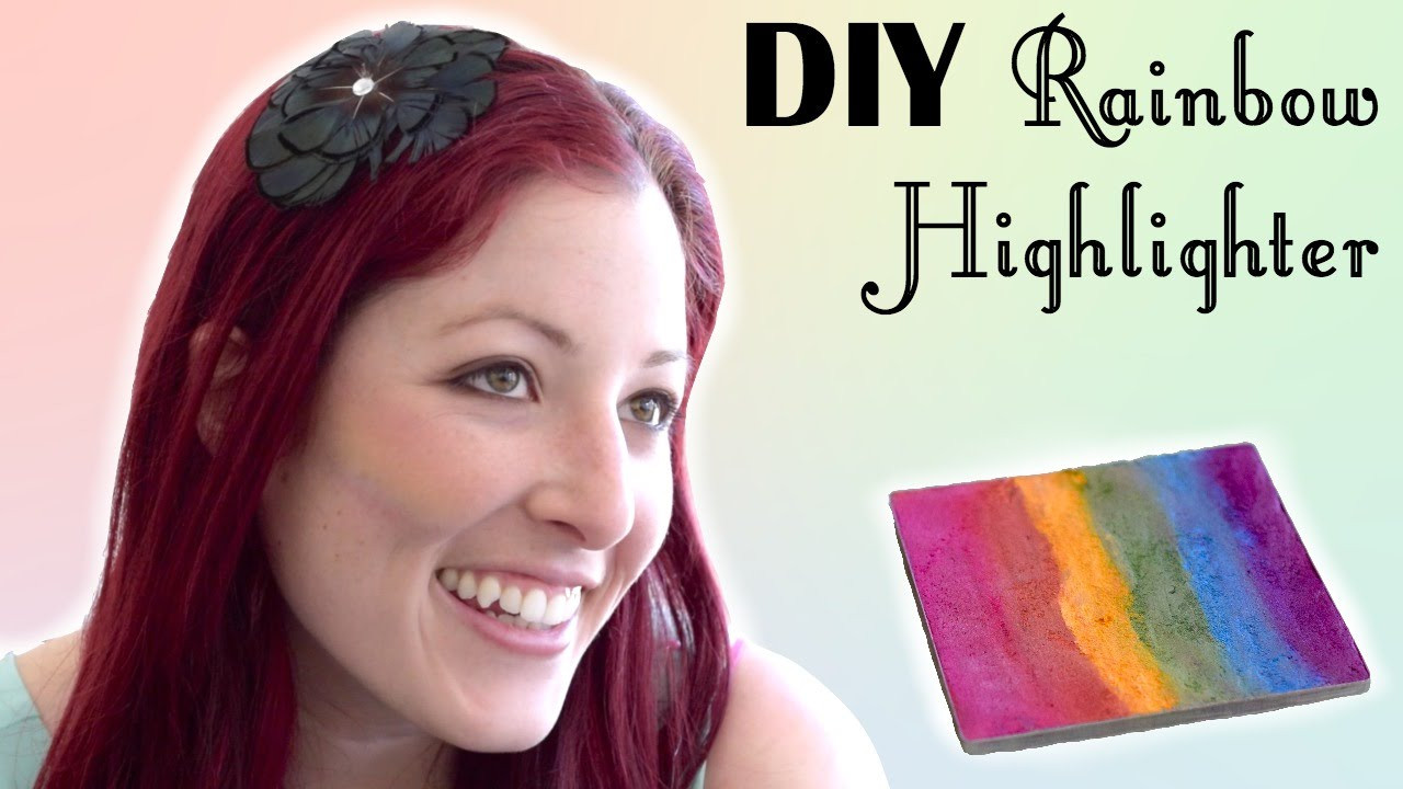 Best ideas about DIY Rainbow Highlighter
. Save or Pin DIY Rainbow Highlighter Inspired by Bitter Lace Beauty s Now.