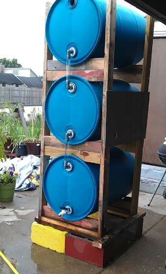 Best ideas about DIY Rainwater Collection
. Save or Pin DIY Files Can I Stack Rain Barrels Everything You Need Now.