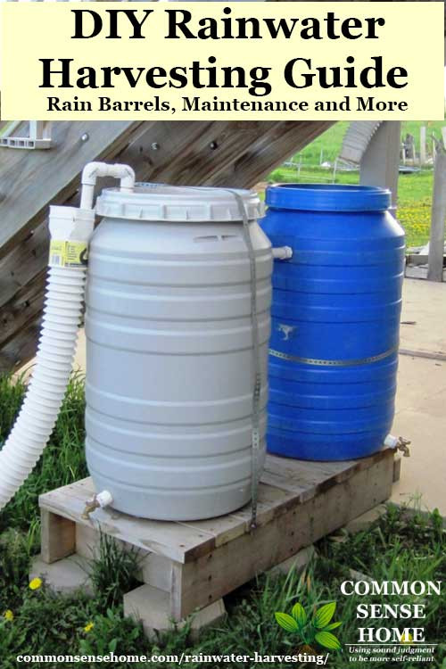 Best ideas about DIY Rainwater Collection
. Save or Pin Rainwater Harvesting Guide Rain Barrels Maintenance and Now.
